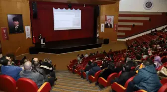 Erzurum'da Bağımlılıkla Mücadele Programı Düzenlendi