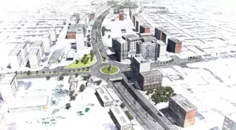 Aydın Büyükşehir Belediyesi, dörtyol kavşağını yeraltına alıyor