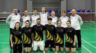 Erzincan'dan 8 sporcu, Badminton Büyükler A Milli Takımına davet edildi