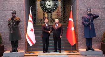 Milli Savunma Bakanı Yaşar Güler, KKTC Dışişleri Bakanı ile görüştü