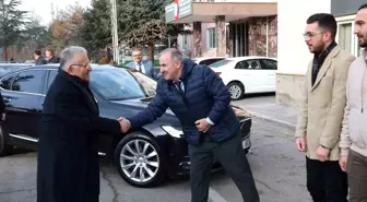 Başkan Büyükkılıç, Belediye Personelini Ziyaret Etti