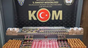 Batman'da düzenlenen operasyonlarda 9 şüpheli gözaltına alındı