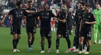 Beşiktaş, Antalyaspor'u 2-1 yenerek çeyrek finale yükseldi