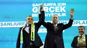 Şanlıurfa Büyükşehir Belediye Başkanı Zeynel Abidin Beyazgül, aday tanıtım toplantısına katılımın yoğunluğuna teşekkür etti