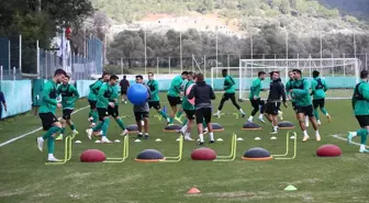 Bodrum FK, Sakaryaspor maçı için hazırlıklarını sürdürüyor
