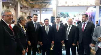 EMITT Fuarında Bodrum Standı Yoğun İlgi Görüyor