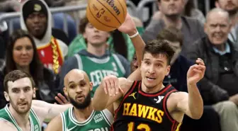 Boston Celtics, Atlanta Hawks'ı mağlup ederek liderliğini sürdürdü