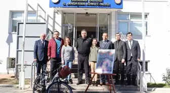 Çerkezköy 75. Yıl Ortaokulu Öğrencisi Ulusal Resim Yarışmasında Üçüncü Oldu