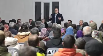 CHP Akhisar Belediye Başkan Adayı Besim Dutlulu, Seçim Çalışmalarını Sürdürüyor