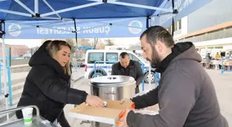 Çubuk Belediyesi Pazarcı Esnafına Çorba İkramında Bulundu