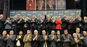 AK Parti Genel Başkan Yardımcısı Erkan Kandemir, Kırklareli'de belediye başkan adaylarını tanıttı
