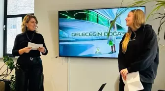 Doğa Koleji öğrencileri Vilnius'ta sürdürülebilirlik eğitimine katıldı