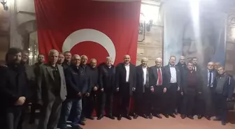 Edirne Kültür, Yardımlaşma ve Dayanışma Derneği Toplantısı