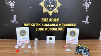 Erzurum'da Uyuşturucu Operasyonu: 2 Şüpheli Gözaltına Alındı