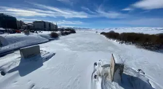 Erzurum ve Ardahan'da olumsuz hava koşulları nedeniyle ulaşım sağlanamıyor