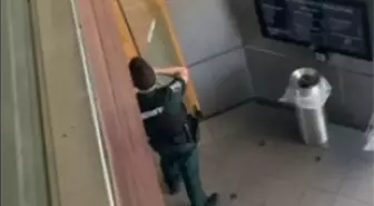 Florida'da Banka Soygununda Keskin Nişancı Soyguncuyu Öldürdü