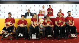 Galatasaray Engelsiz Aslanlar Balosu ve Paralimpik Akademi Tanıtıldı