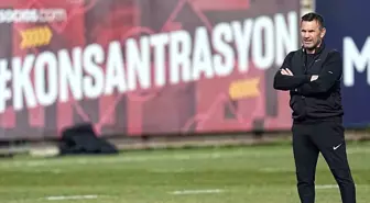 Galatasaray, RAMS Başakşehir maçı hazırlıklarını sürdürdü