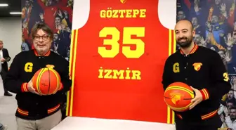 Göztepe Erkek Basketbol Takımı'nın lansmanı yapıldı