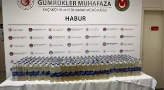 Habur Gümrük Kapısı'nda 345 Kilo Metamfetamin Ele Geçirildi