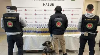 Habur Gümrük Kapısı'nda 345 Kilo Metamfetamin Ele Geçirildi