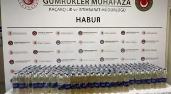 Habur Gümrük Kapısı'nda 345 Kilogram Metamfetamin Ele Geçirildi