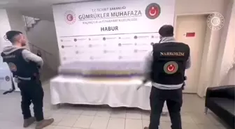 Habur Sınır Kapısı'nda 345 Kilo Metamfetamin Ele Geçirildi