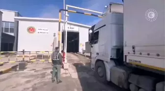 Habur Sınır Kapısı'nda 345 Kilo Metamfetamin Ele Geçirildi