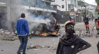 Haiti'de Başbakanın İstifası Talebiyle Gerçekleşen Protestolarda 6 Kişi Hayatını Kaybetti