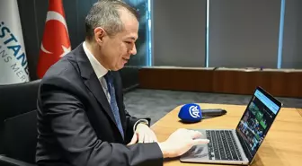 İstanbul Finans Merkezi Genel Müdürü Ahmet İhsan Erdem, 'Yılın Kareleri' oylamasına katıldı