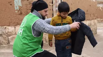 İHH, Suriye'deki İhtiyaç Sahibi Ailelere Kış Yardımı Ulaştırdı