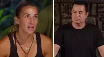 İkizi Sema Aydemir'in Survivor'a geleceğini öğrenen Seda Ocak dakikalarca dil döktü: Aynı takımda olalım