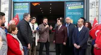 Hamza Dağ, Karaburun'un doğasını koruma sözü verdi