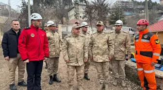 Jandarma Genel Komutan Yardımcısı Tunceli'de ziyaretler gerçekleştirdi