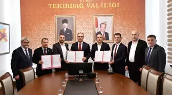 Kapaklı ilçesinde 8 derslikli 4-6 yaş Kuran kursu için protokol imzalandı