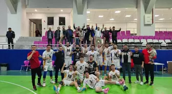 Karapınar Anadolu Leoparları 1. Lig play-off oynamaya hak kazandı