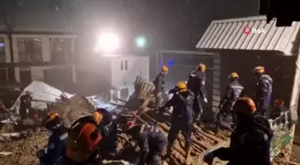 Kazakistan'da toprak kayması: 1 ölü