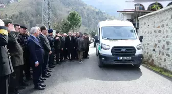 Kıbrıs gazisi Ahmet Kırcı Trabzon'da defnedildi