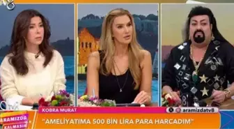 Kobra Murat'ın altın açıklaması yanlış anlaşıldı