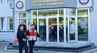 Kocaeli'de Aydınlatma Kablosu Çalan 2 Zanlı Tutuklandı