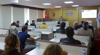 Kuşadası Ticaret Odası Üyelerine Arabulucuk, Tahkim ve İnternet Alan Adları Hakkında Bilgi Verildi