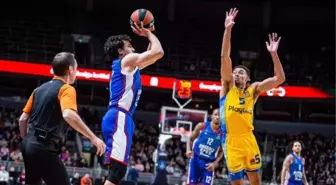 Anadolu Efes, Maccabi Playtika Tel Aviv'i mağlup etti