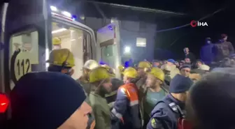 Zonguldak'ta maden göçüğünde kalan işçinin cansız bedeni 5 saat sonra çıkarıldı