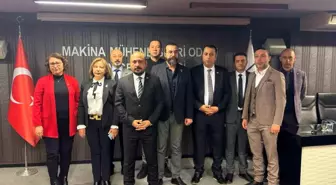 MMO Kayseri Şube Başkanı Süleyman Varol, yeniden aday olduğunu açıkladı