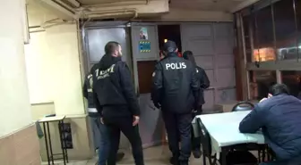 Maltepe'de helikopter destekli 'Huzurlu Sokaklar' denetimi