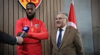 Kayserispor Transfer Yasağı Sorununu Çözdü