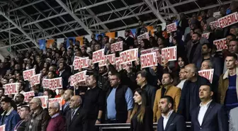 Mersin'de Cumhur İttifakı'nın belediye başkan adayları tanıtıldı