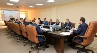 Mersin Valisi Ali Hamza Pehlivan, Metamfetamin ile Mücadele Eylem Planı Toplantısına Katıldı