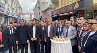 MHP Dalaman İlçe Başkanlığı binası açıldı