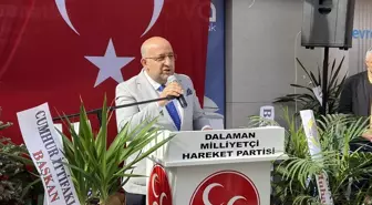 MHP Dalaman İlçe Başkanlığı binası açıldı